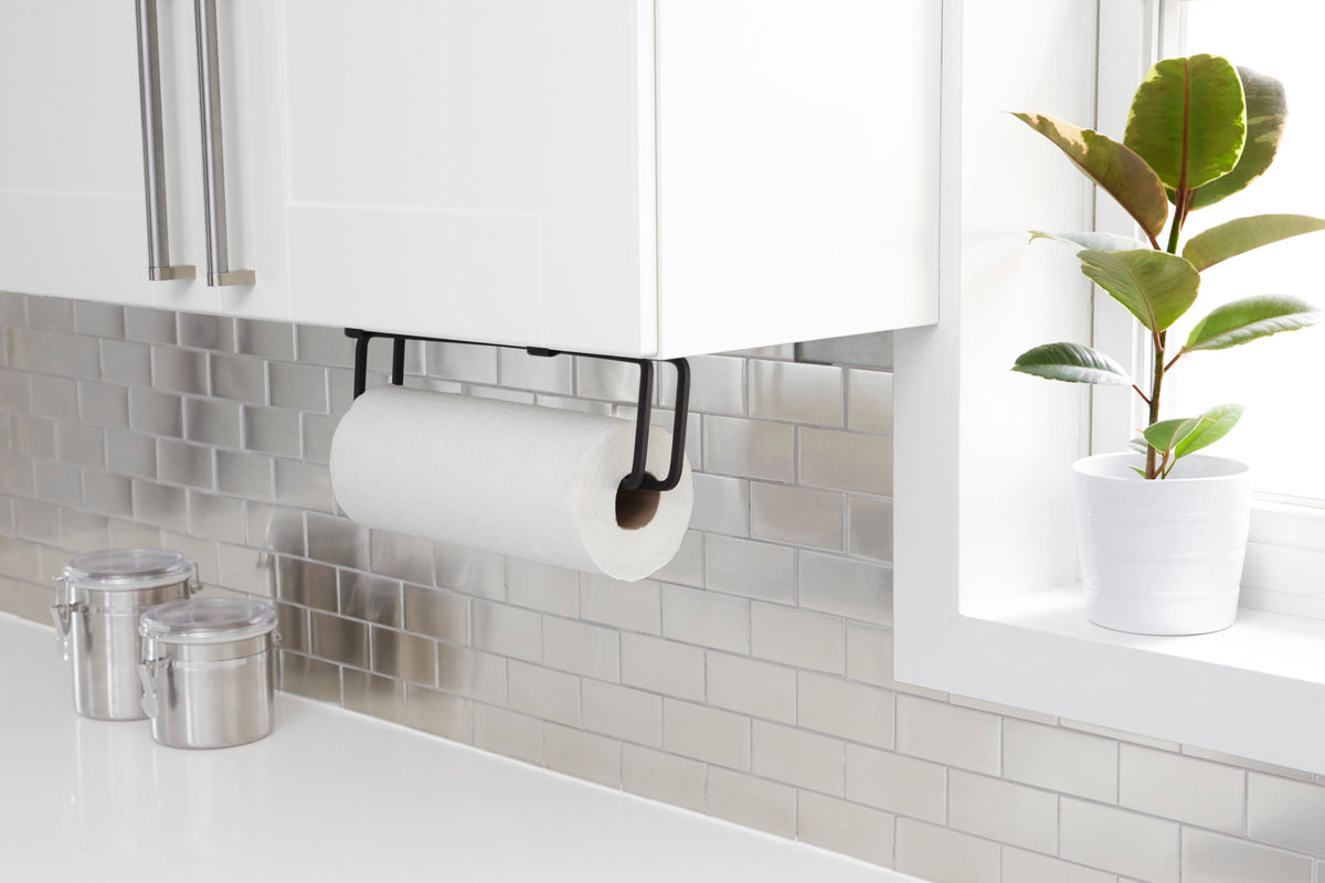 squire multi-use paper towel holder