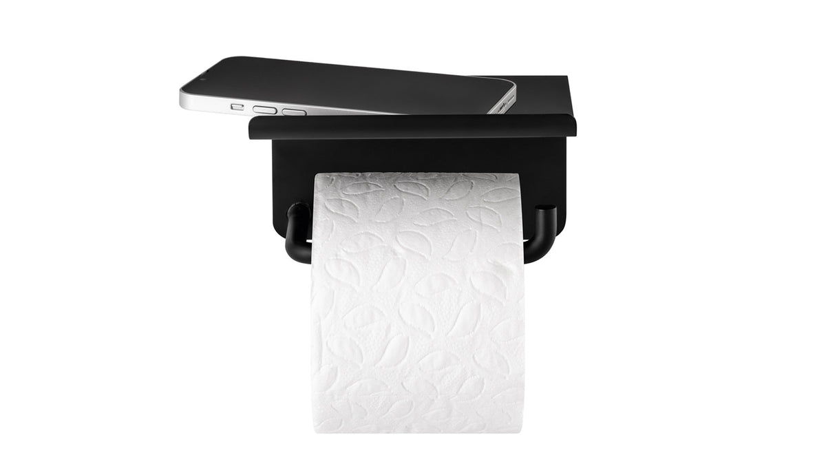 modo toilet paper holder with tray