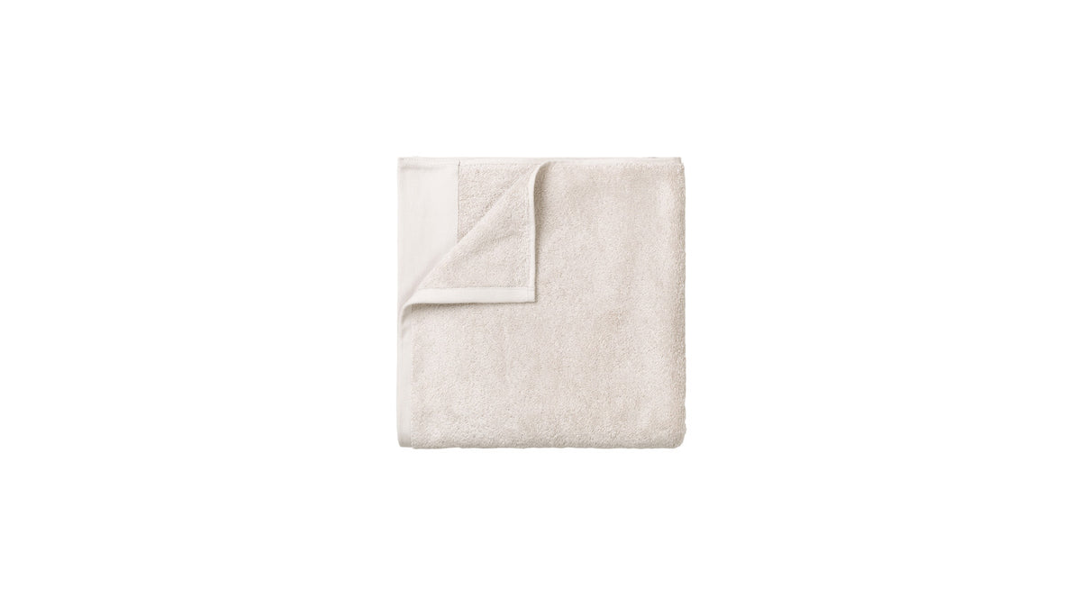 riva organic terry hand towel (2 pack)