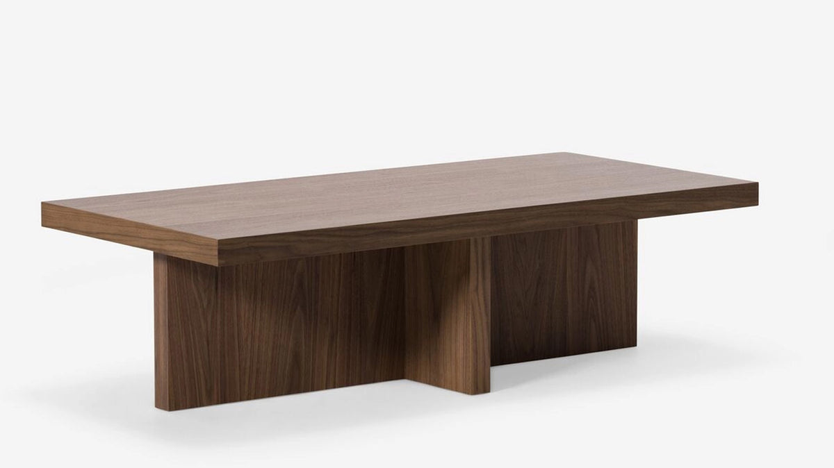 essential rectangular coffee table