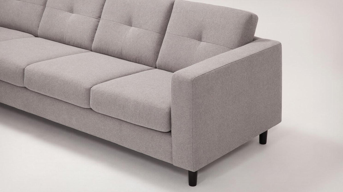 solo 2-piece sectional - fabric