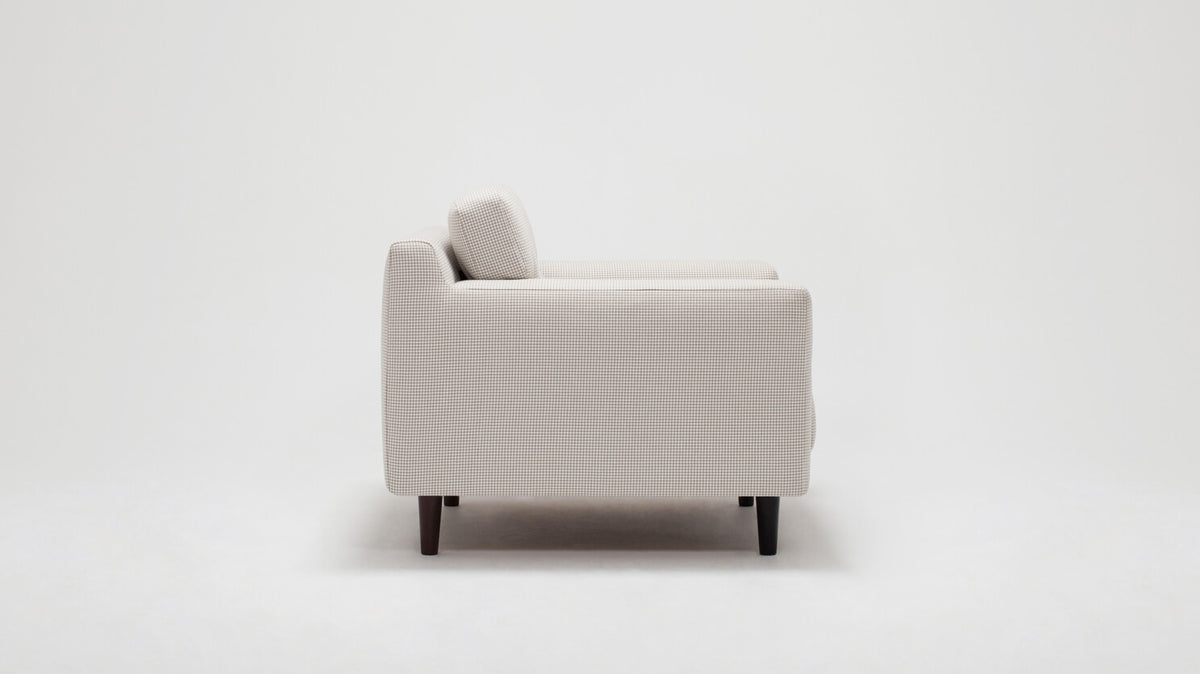 remi chair (button) - fabric
