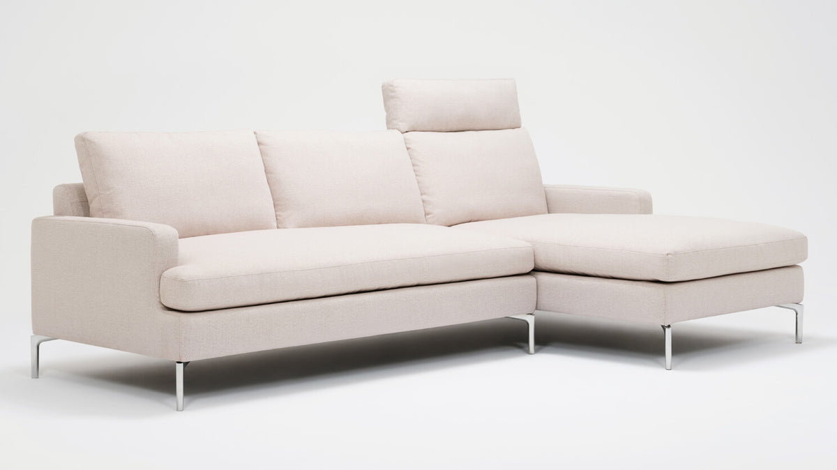 eve 2-piece sectional - fabric