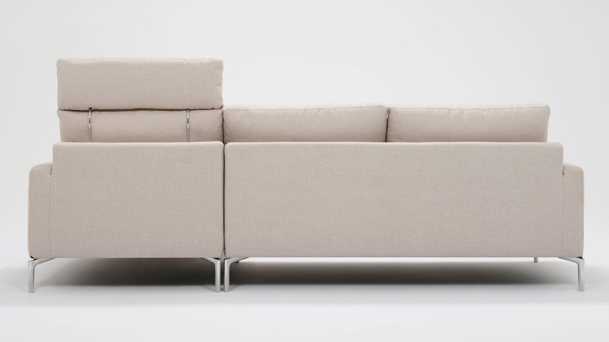 eve 2-piece sectional - fabric