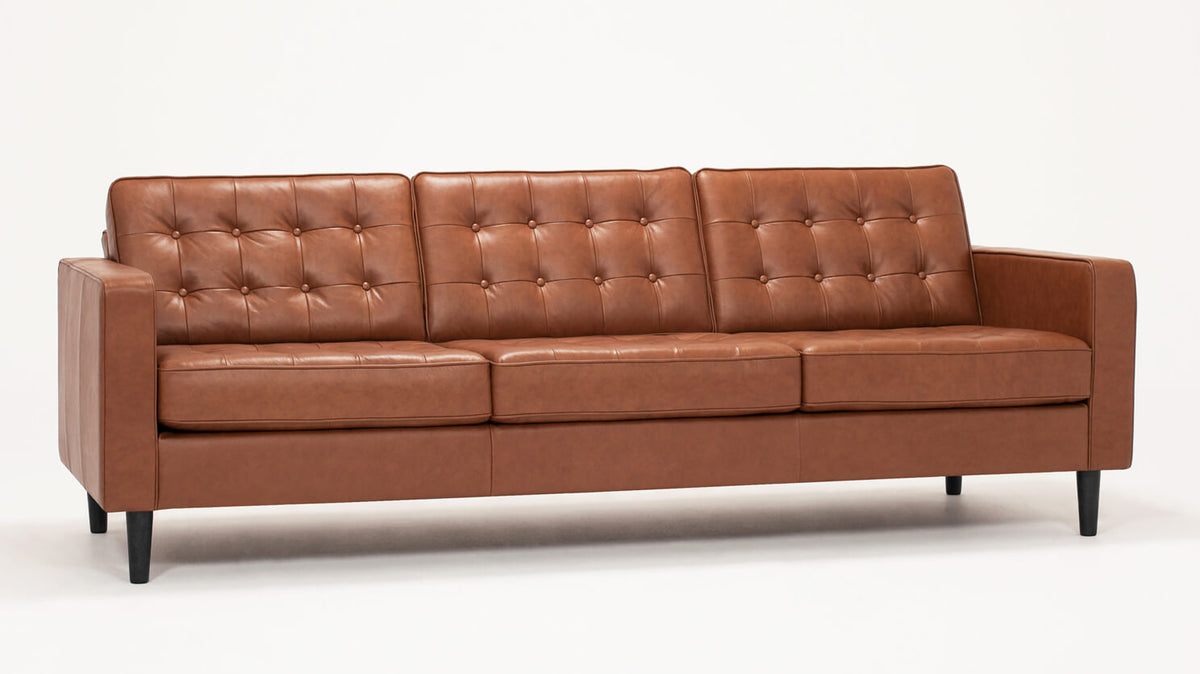 reverie 92&quot; sofa - leather