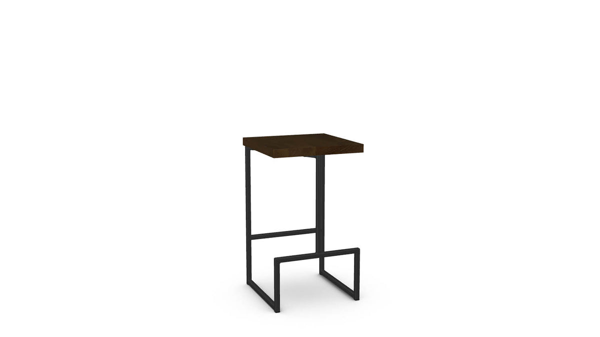 fred stool (wood seat)
