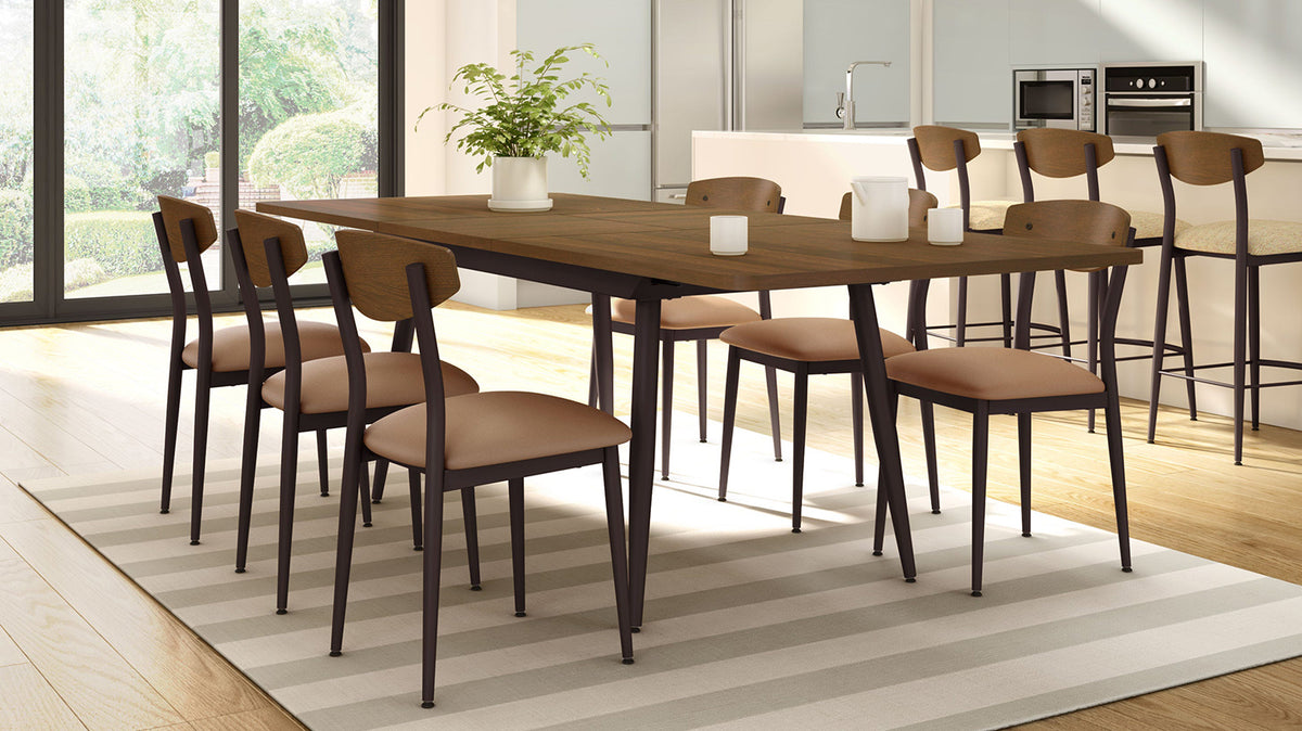 richview butterfly extension dining table