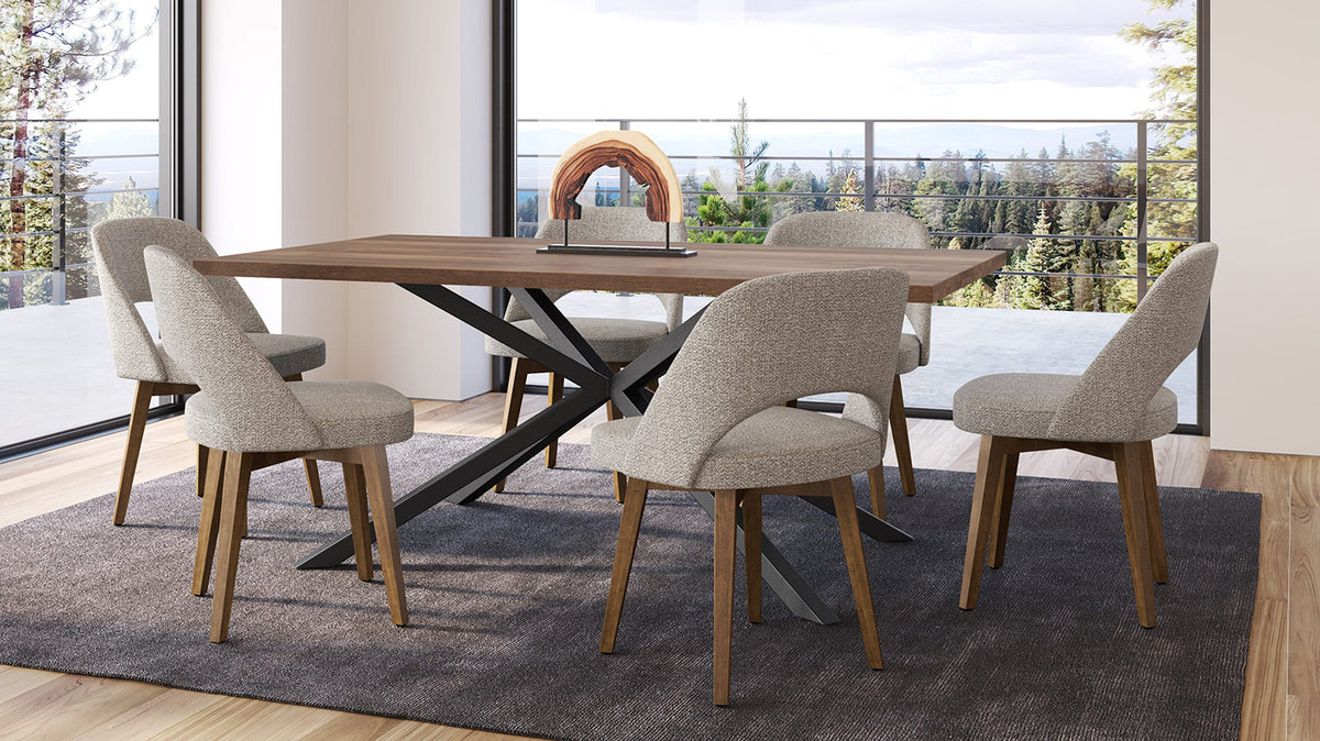 asterisk dining table