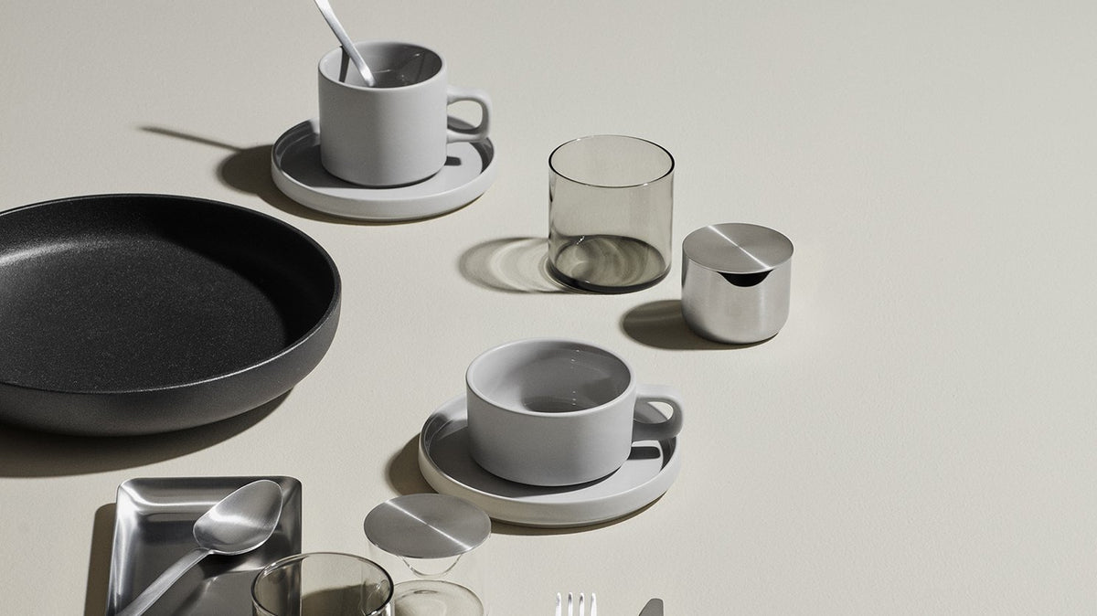 pilar coffee cup with saucer