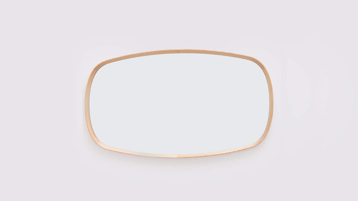 canto oval mirror