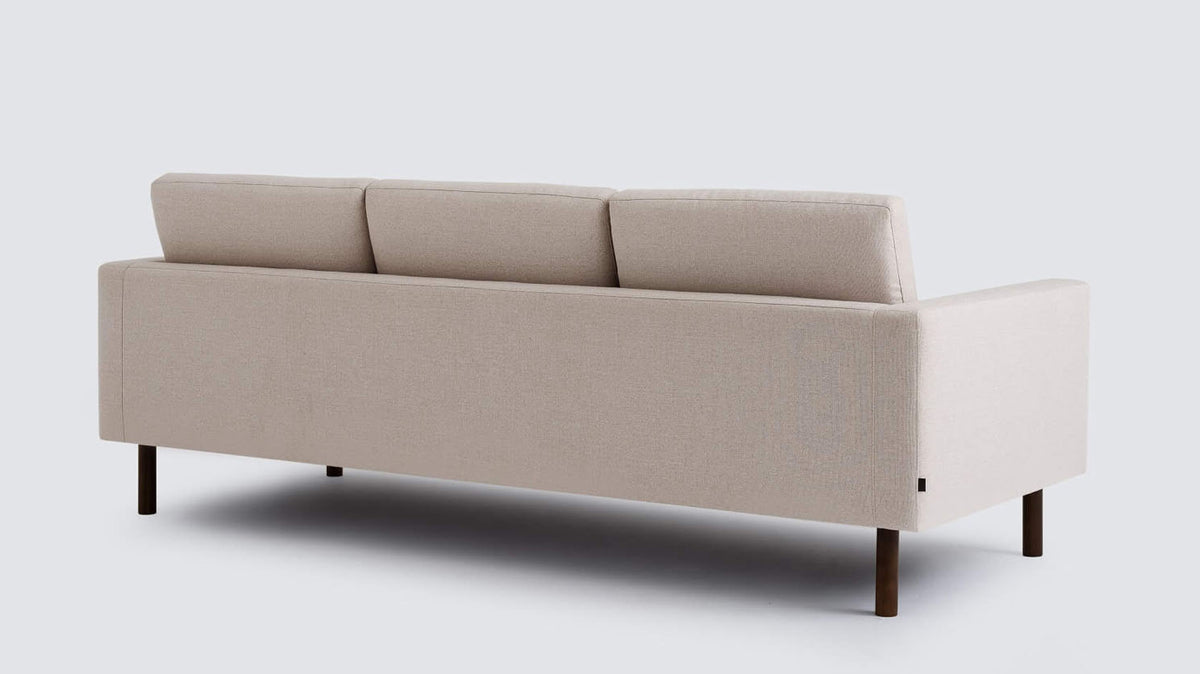 joan 87&quot; sofa (tufted) - fabric