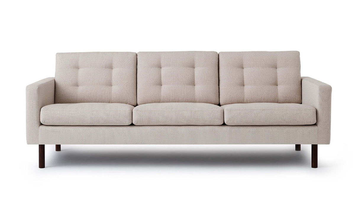 joan 87&quot; sofa (tufted) - fabric