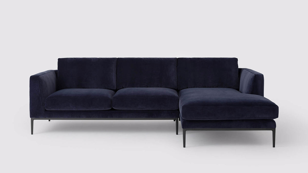oma 2-piece sectional - fabric