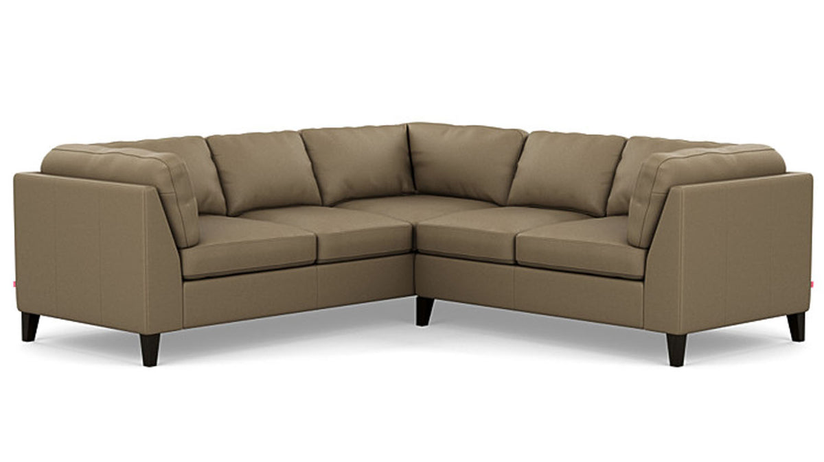 salema 2-piece sectional - leather