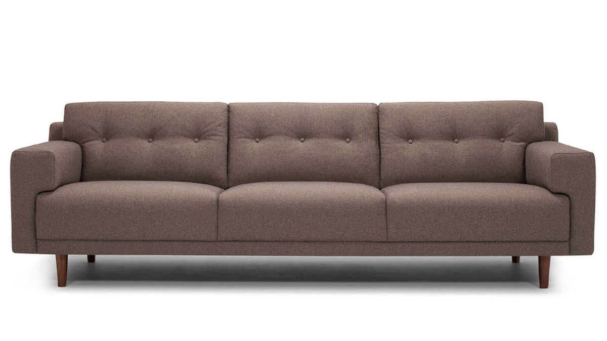 remi 101&quot; sofa (button) - fabric