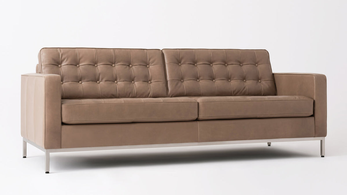 reverie 86&quot; sofa - leather