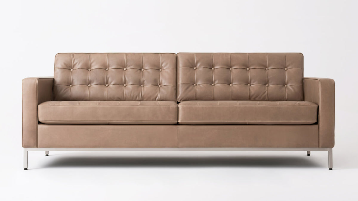 reverie 86&quot; sofa - leather