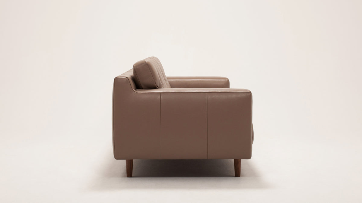 remi 87&quot; sofa (horizontal pull) - leather