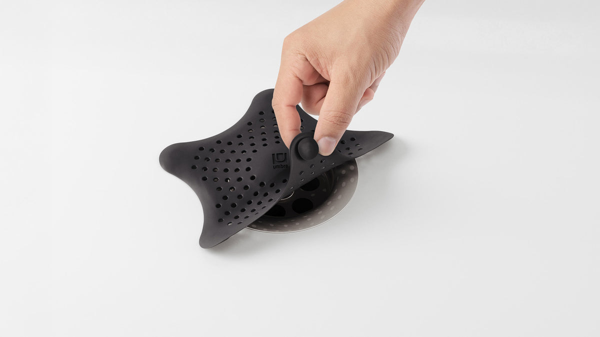 starfish hair catcher