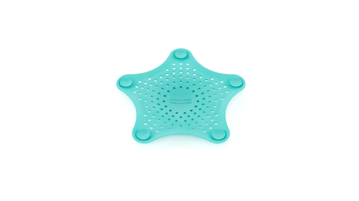 starfish hair catcher