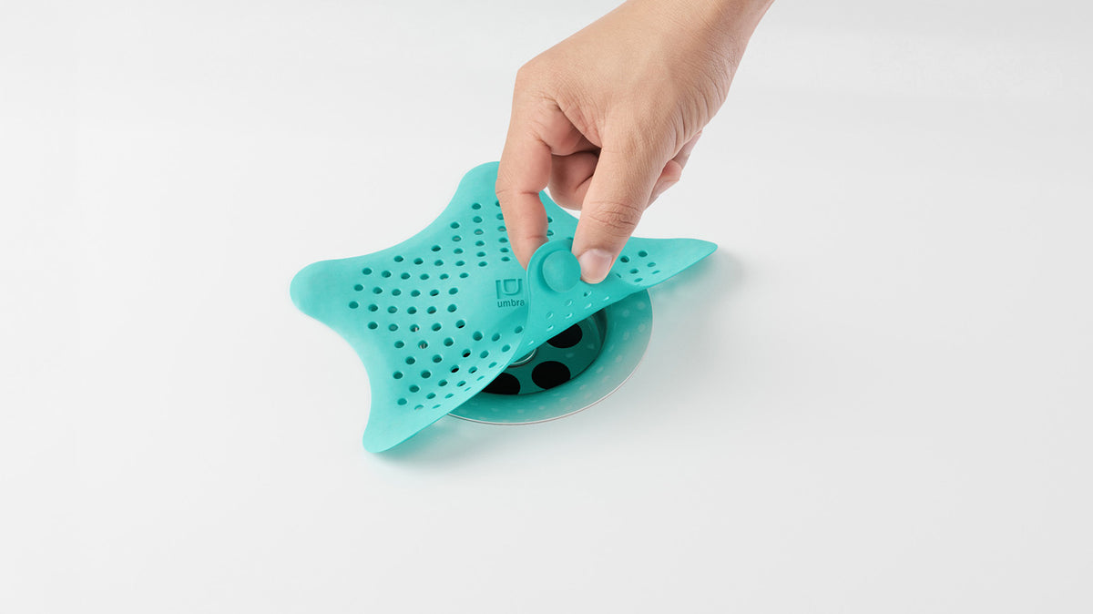 starfish hair catcher