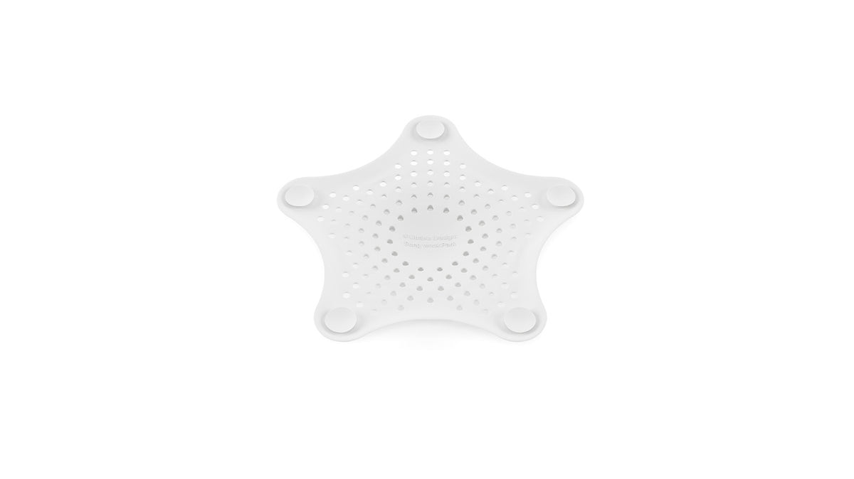 starfish hair catcher