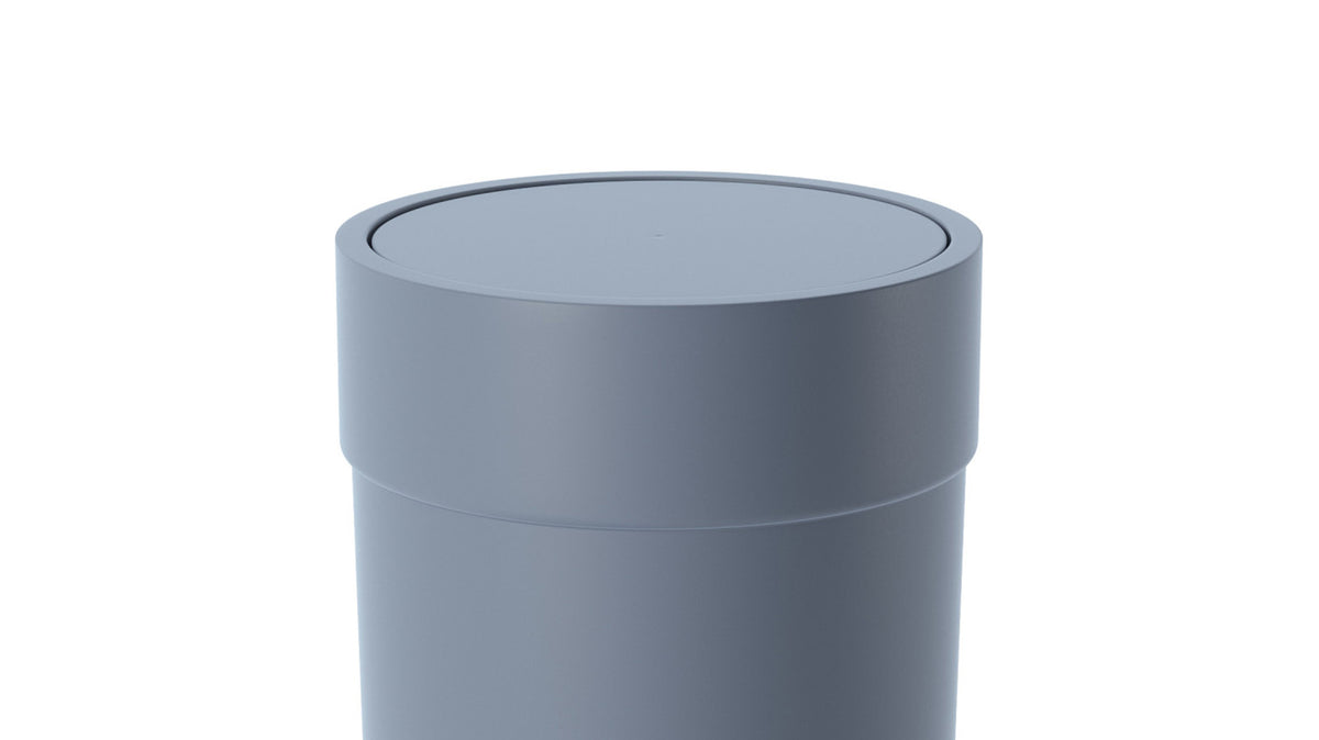 touch waste can