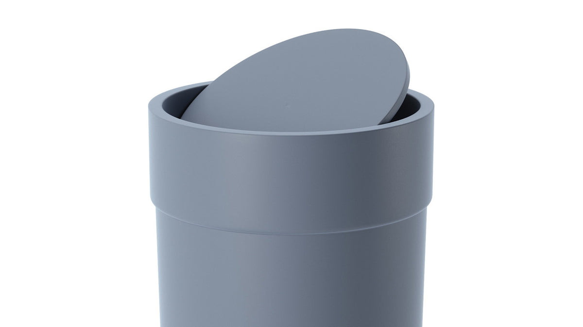 touch waste can