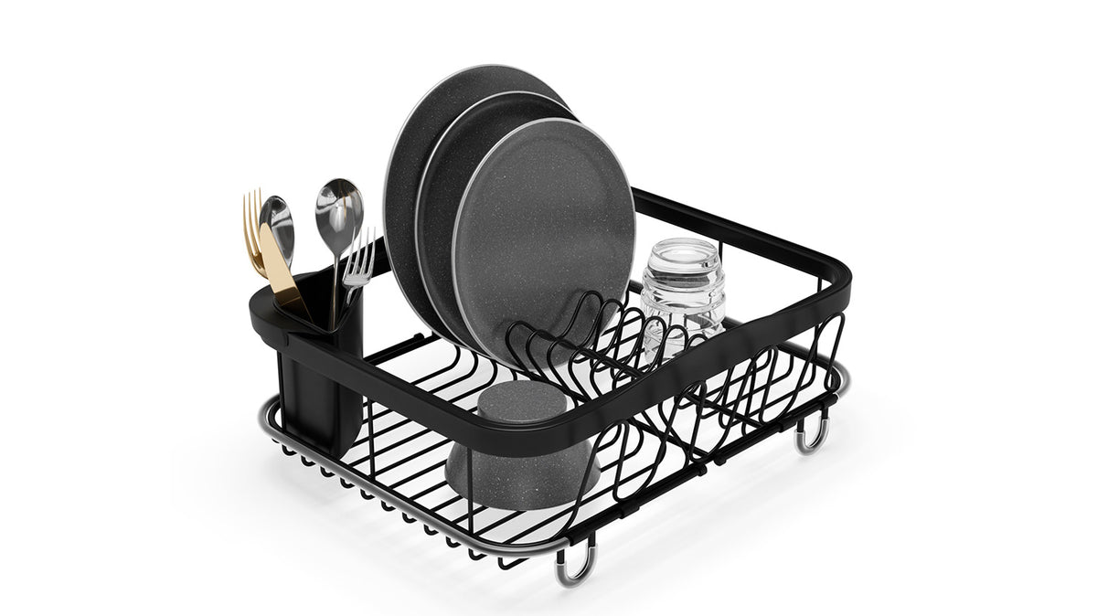 sinkin multi-use dish rack