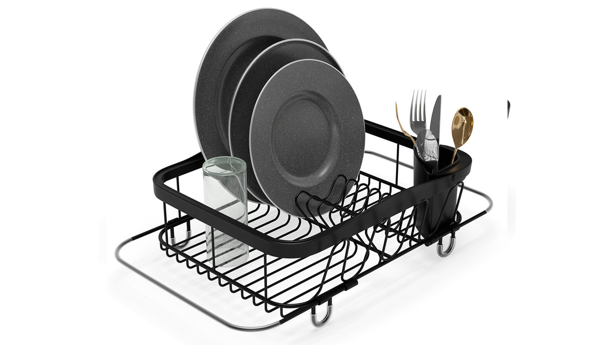 sinkin multi-use dish rack