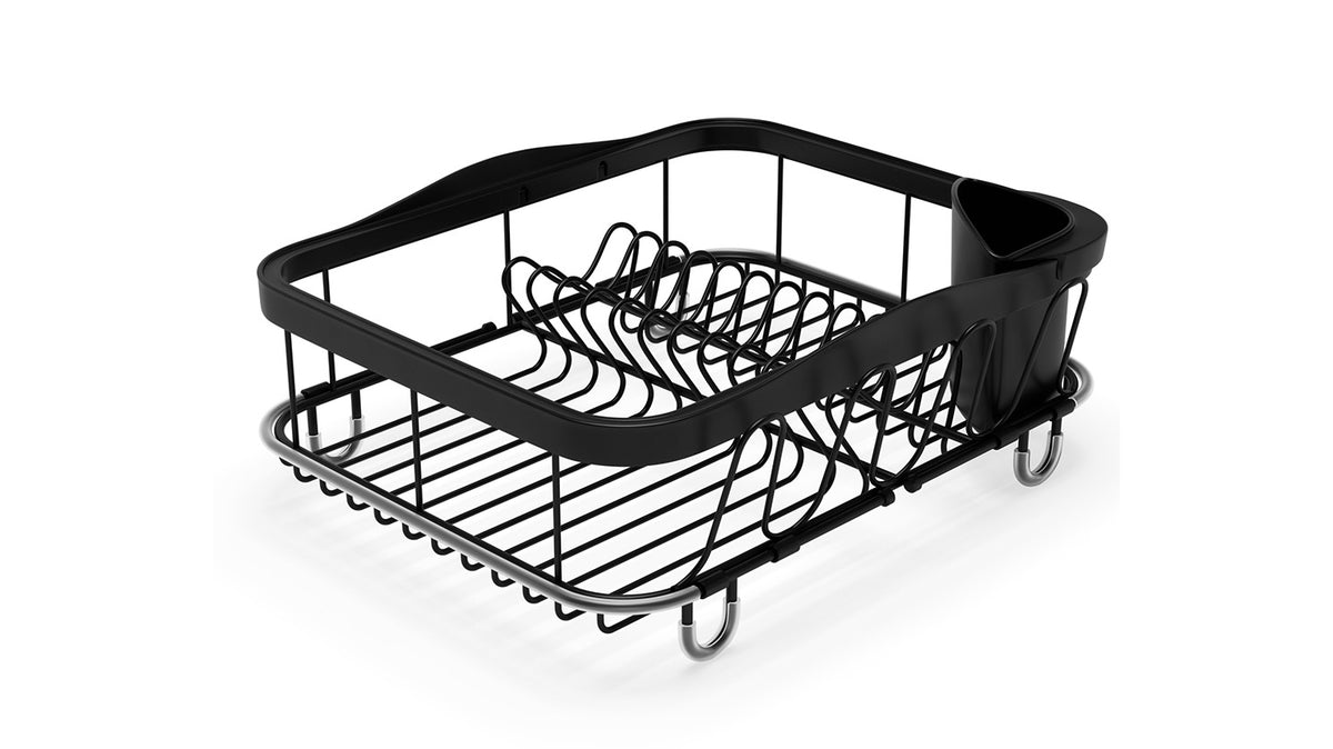 sinkin multi-use dish rack