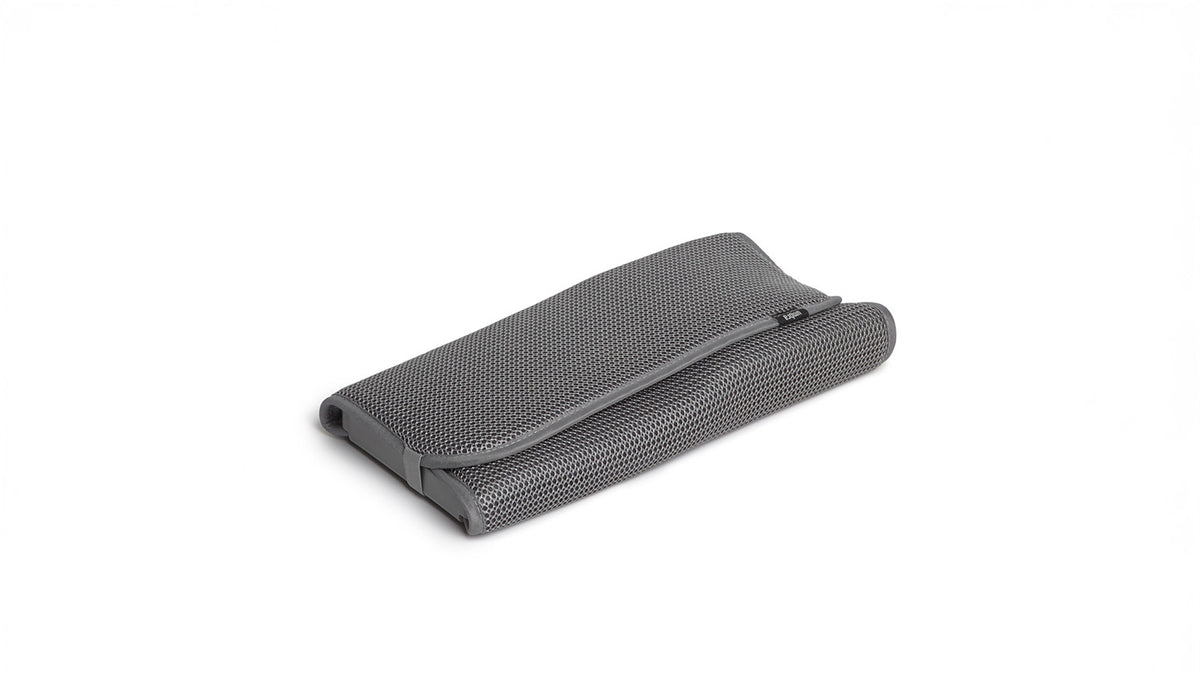 udry mini dish drying rack with mat