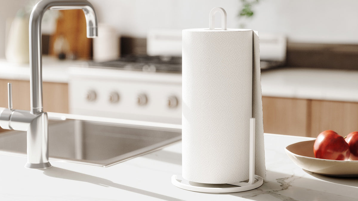 squire paper towel holder