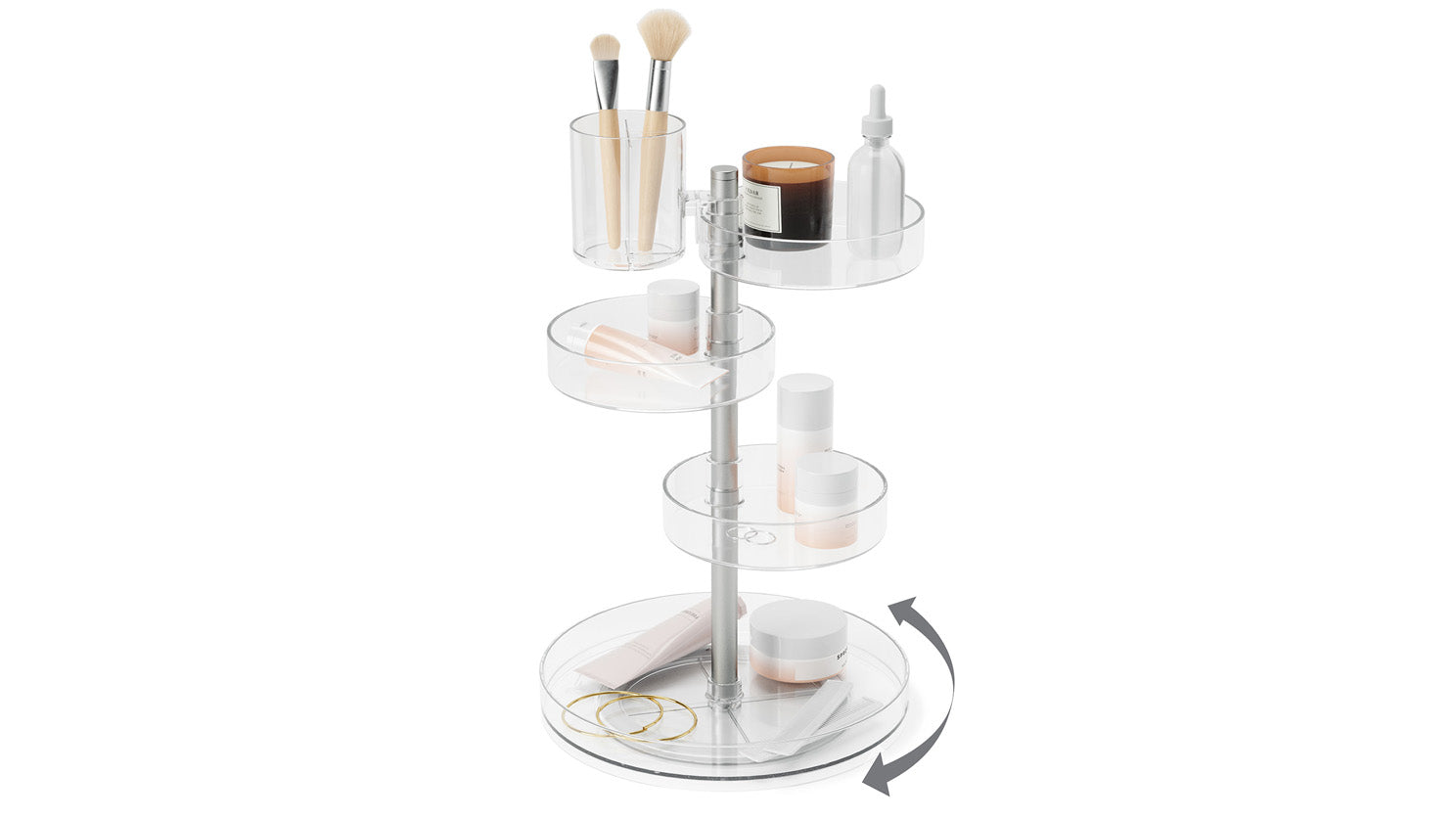 pirouette cosmetic organizer urbane EQ3