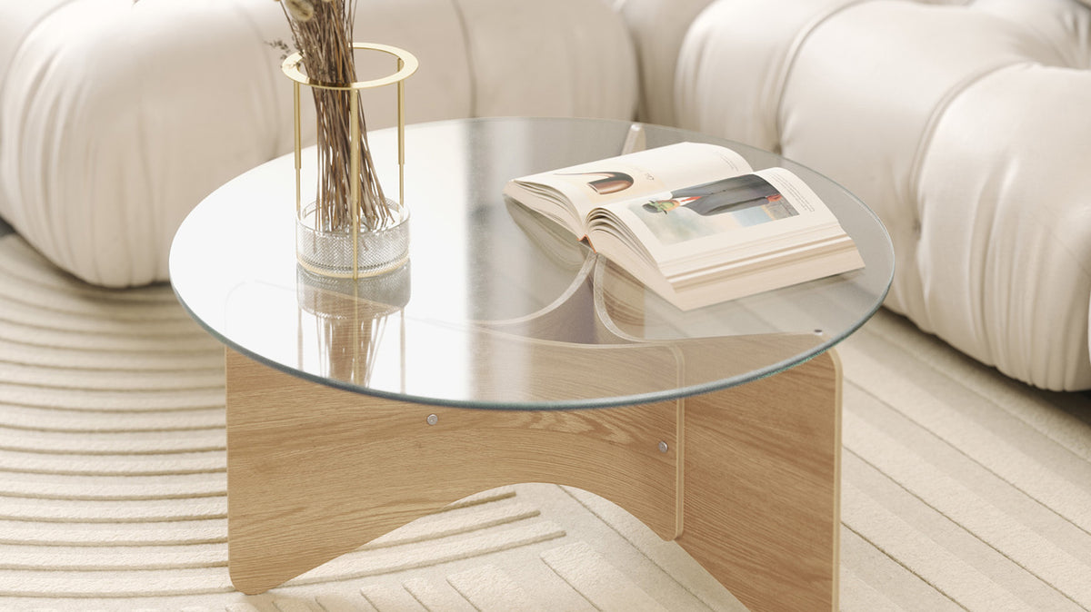 madera coffee table