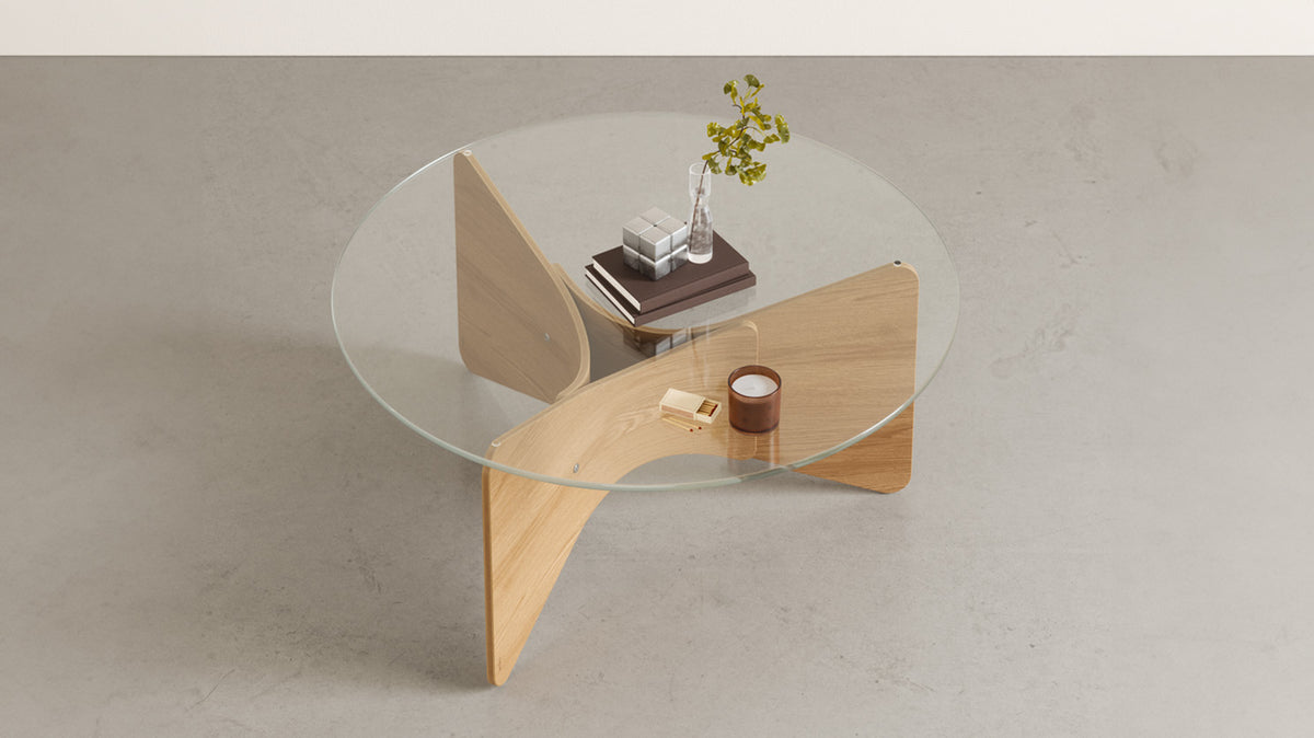madera coffee table