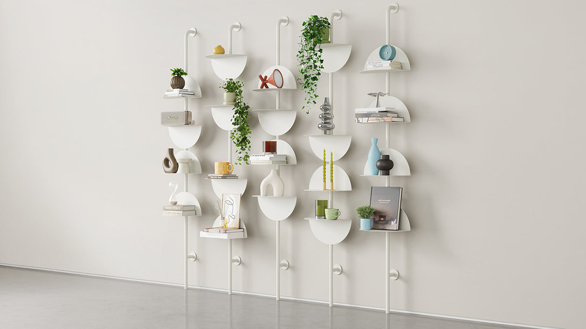 solis adjustable standing shelf