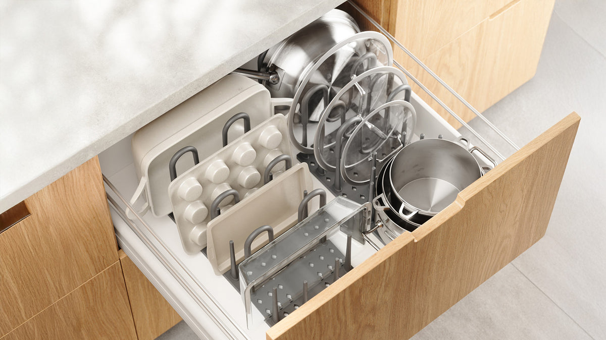 peggy cookware organizer