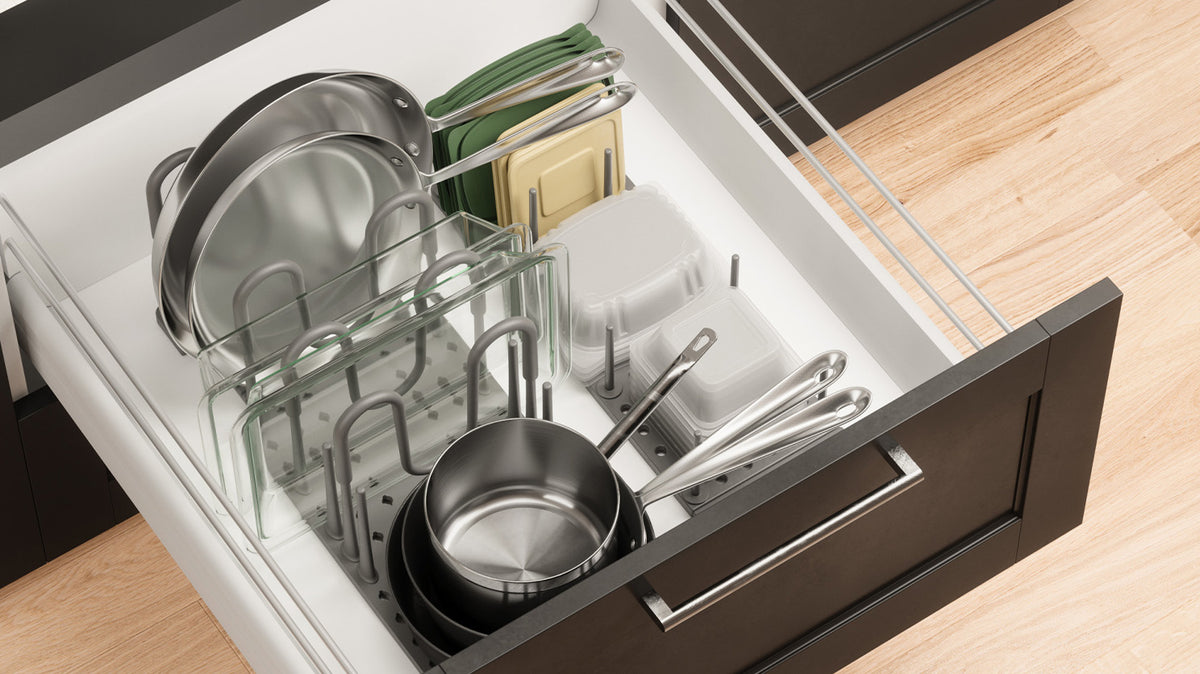 peggy cookware organizer