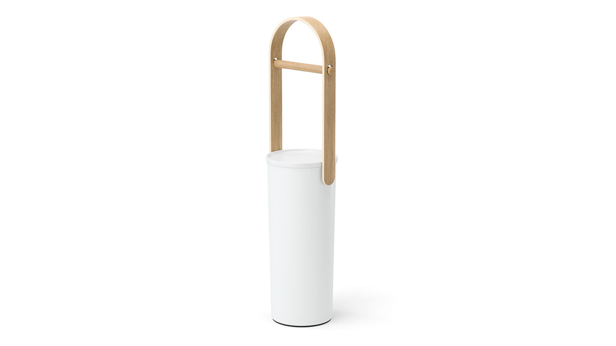 bellwood toilet paper holder & reserve