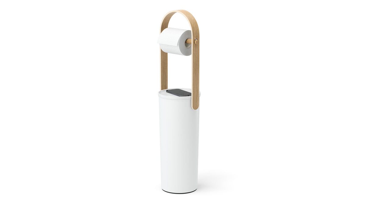 bellwood toilet paper holder & reserve