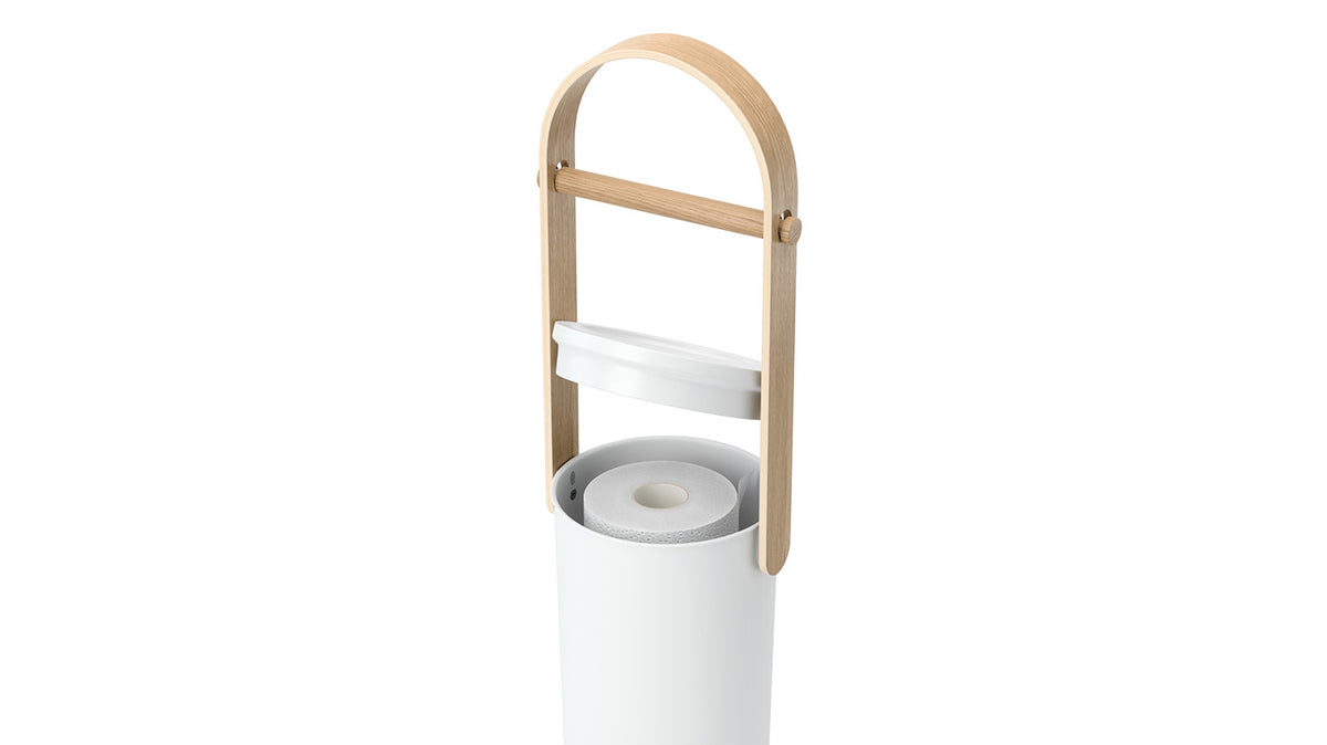 bellwood toilet paper holder & reserve