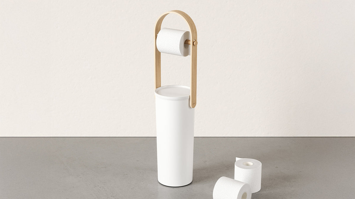 bellwood toilet paper holder & reserve
