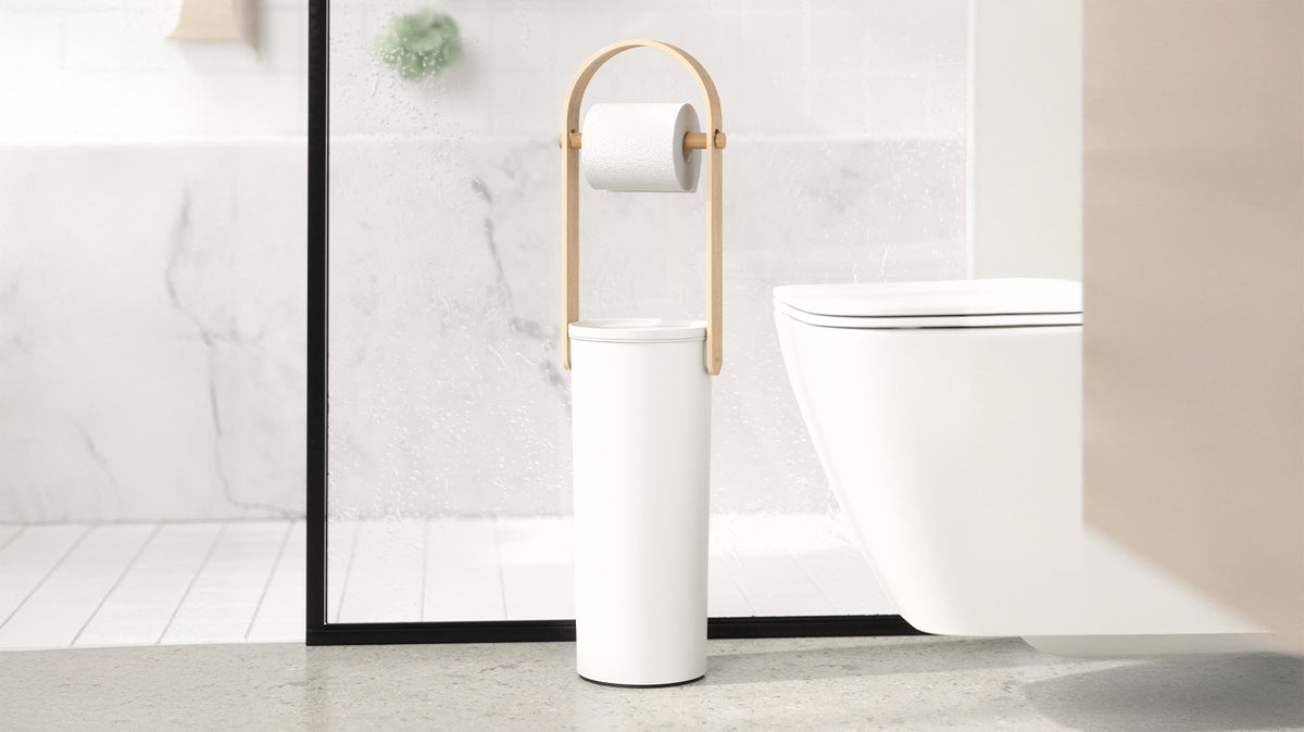 bellwood toilet paper holder & reserve