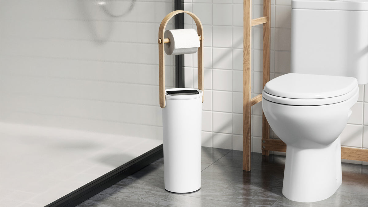 bellwood toilet paper holder & reserve