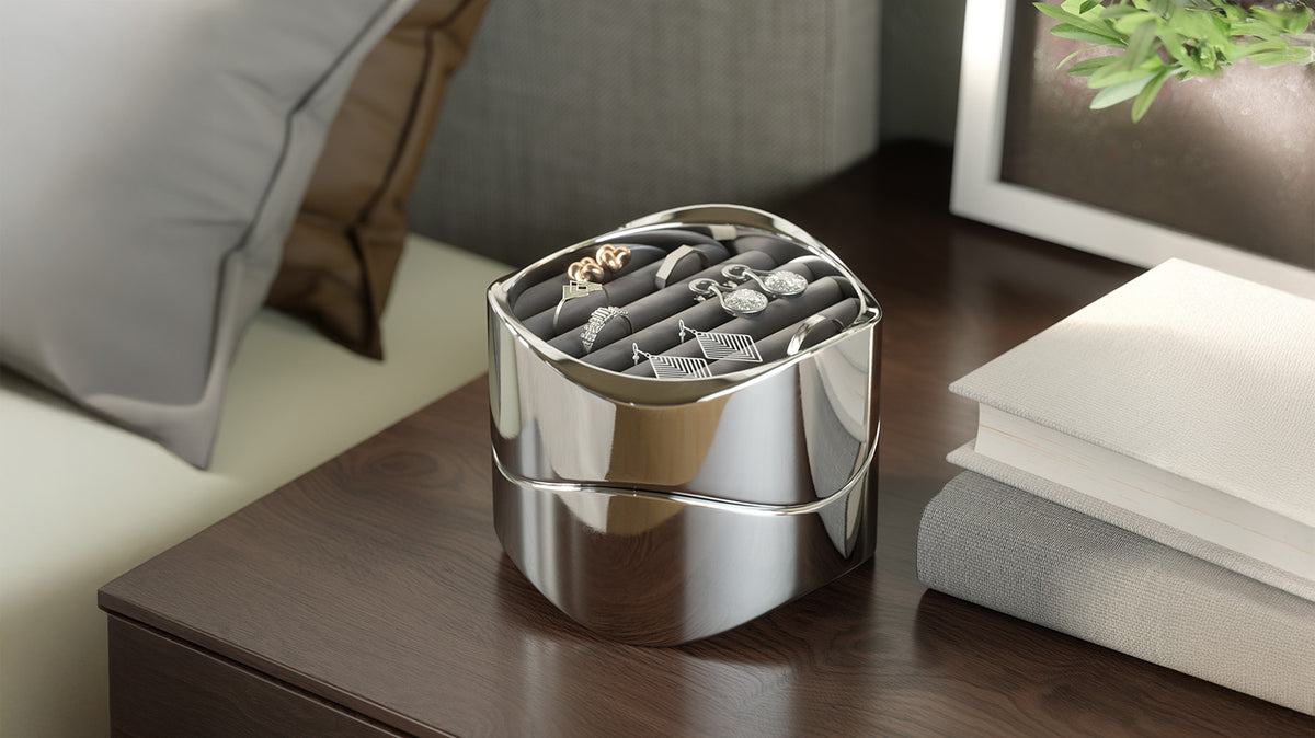wavy jewelry organizer