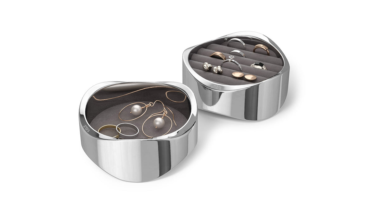 wavy jewelry organizer