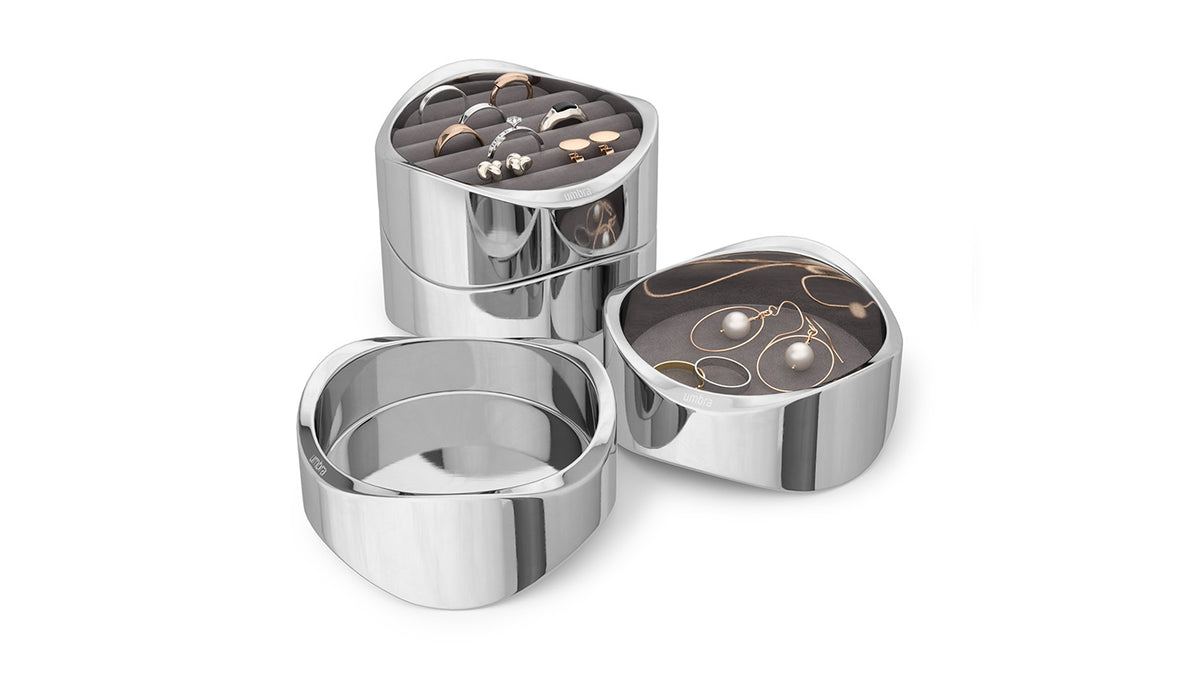 wavy jewelry organizer