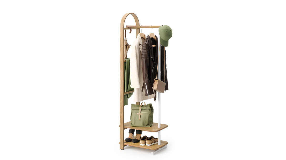 bellwood coat rack