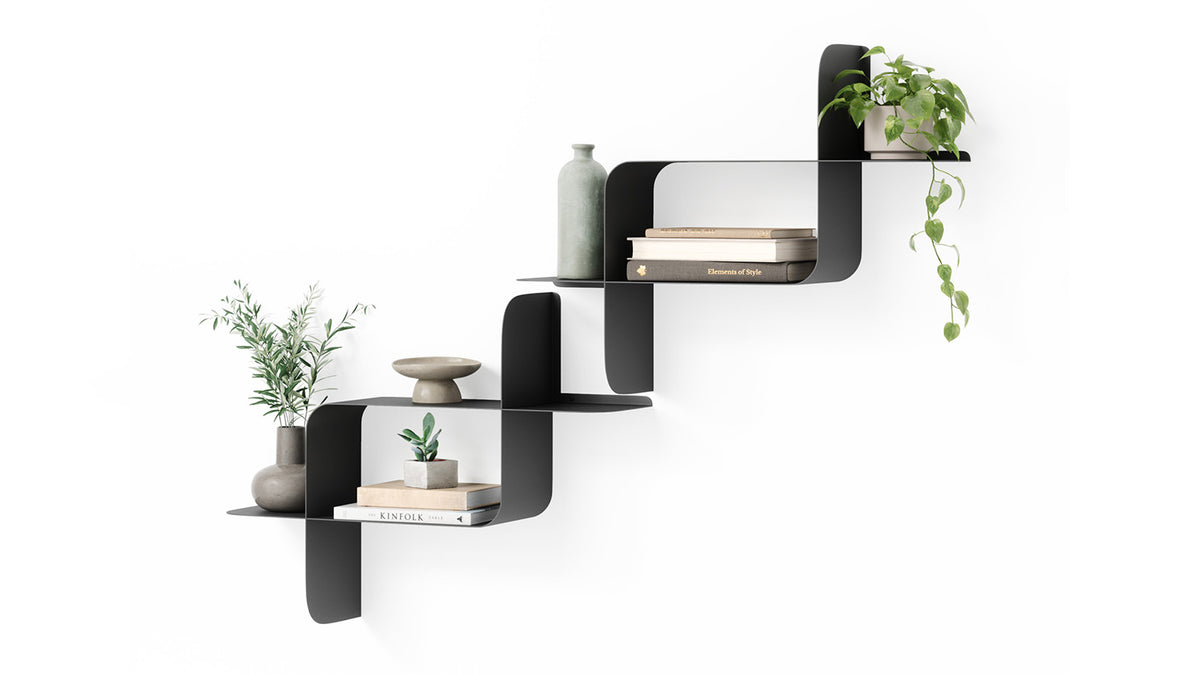 montage metal wall shelves